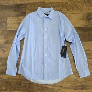 Kenneth Cole Light Blue Dress Shirt